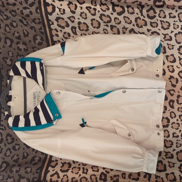 Vintage Mulberry Street Wind Breaker - Picture 1 of 7